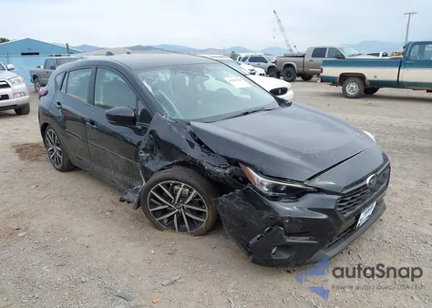 2024 Subaru Impreza Sport 5-Door из США, поврежденный, VIN JF1GUAFC8R8917900